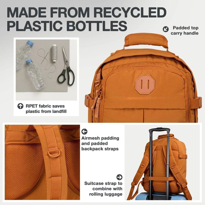 Cabin Max Metz 24L Handgepäck Tasche 40x30x20 cm – Bordgepäck für Ryanair, Wizz Air, EasyJet, Eurowi