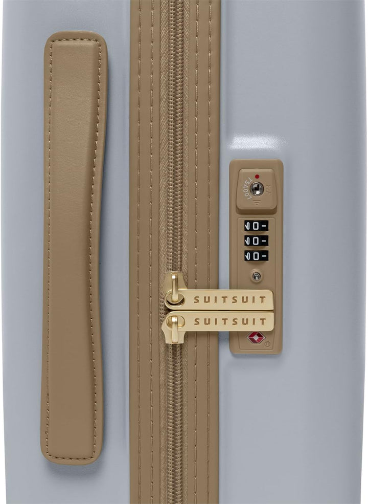 SUITSUIT Underseater 30 x 40 x 20 cm - Handgepäckkoffer - 12,7 l - Fusion Frosted Grey Frosted Grey