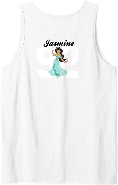 Disney Aladdin Jasmine Collegiate Tank Top