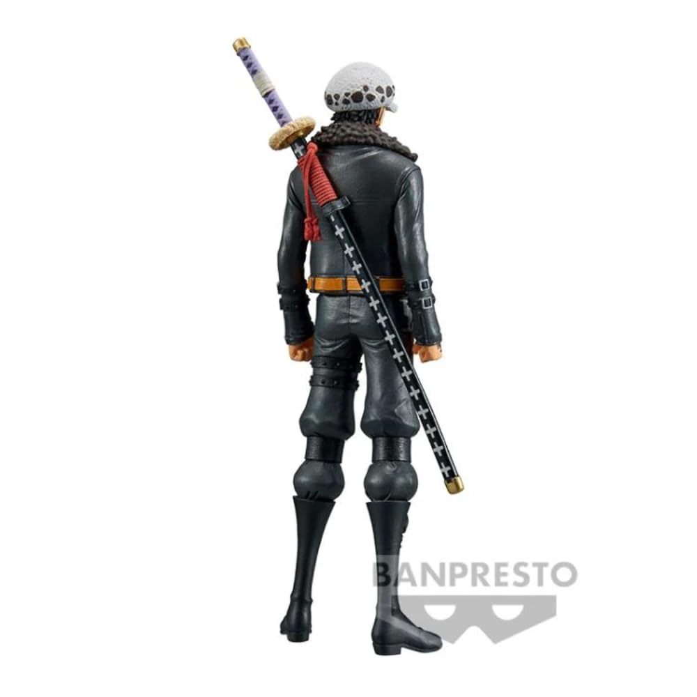 Banpresto - Trafalgar One Piece Film Red, Dxf The Grandline Men Volumen 10, 17 cm, BP19283, Mehrfarb
