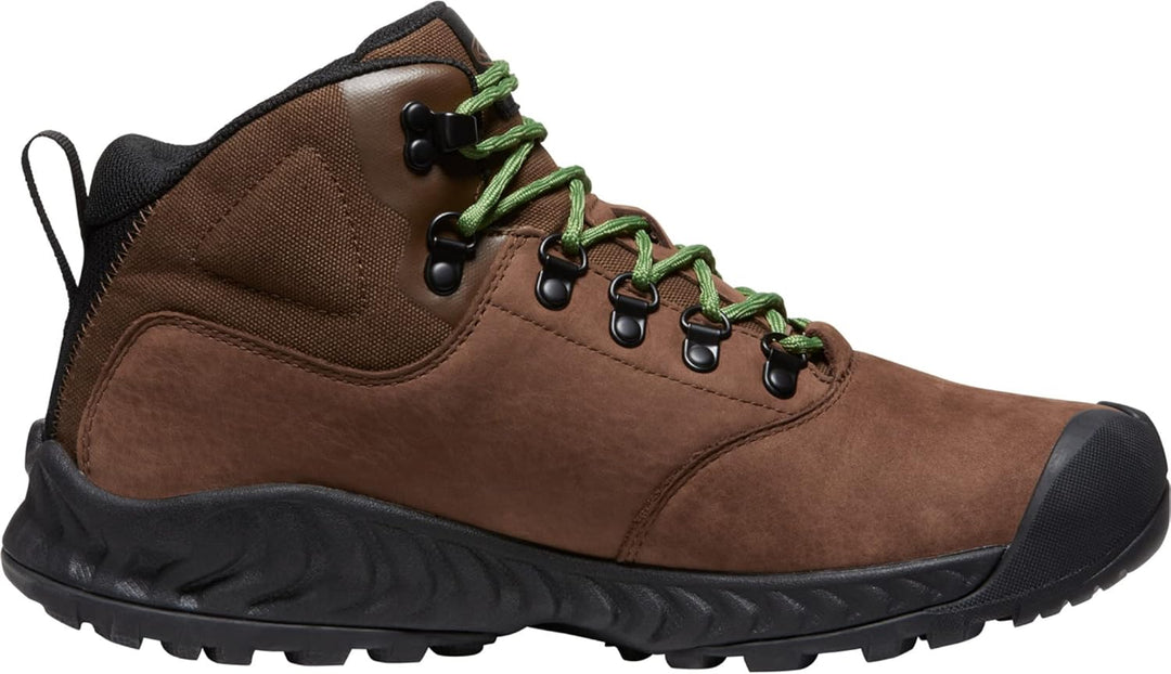 KEEN Herren Nxis Explorer Mid Waterproof, Bison Golden Yellow