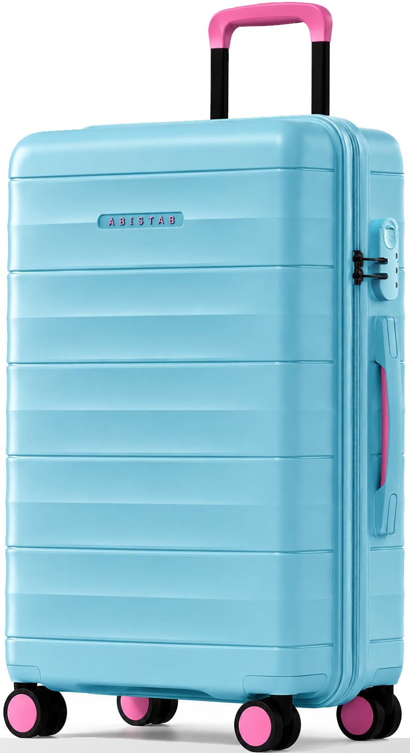 Hartschalenkoffer gross 76x51x30cm - Leicht Koffer & Trolleys aus PP - Mariner Reisekoffer mit 4 Rol