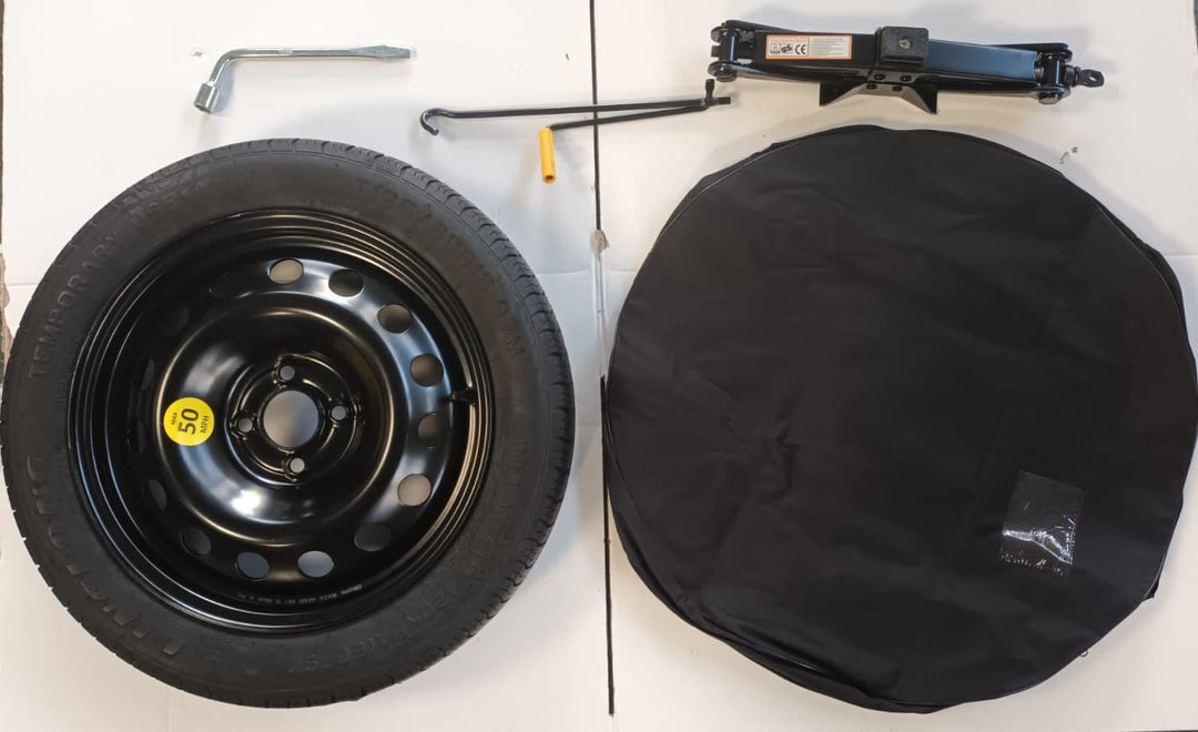 Reserverad Ersatz notrad 16" 125/85 R16 vereinbar mit CITROEN C3, C3 AIRCROSS, C4, PEUGEOT 2008 mit