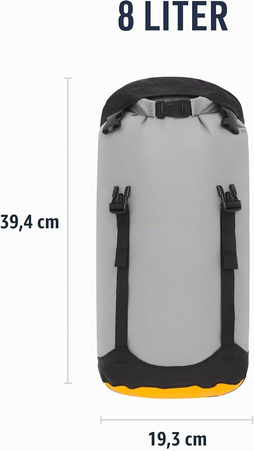 Sea to Summit - Evac Compression Dry Bag - Preisgekrönte Trockentasche - Leicht - Rollverschluss - R