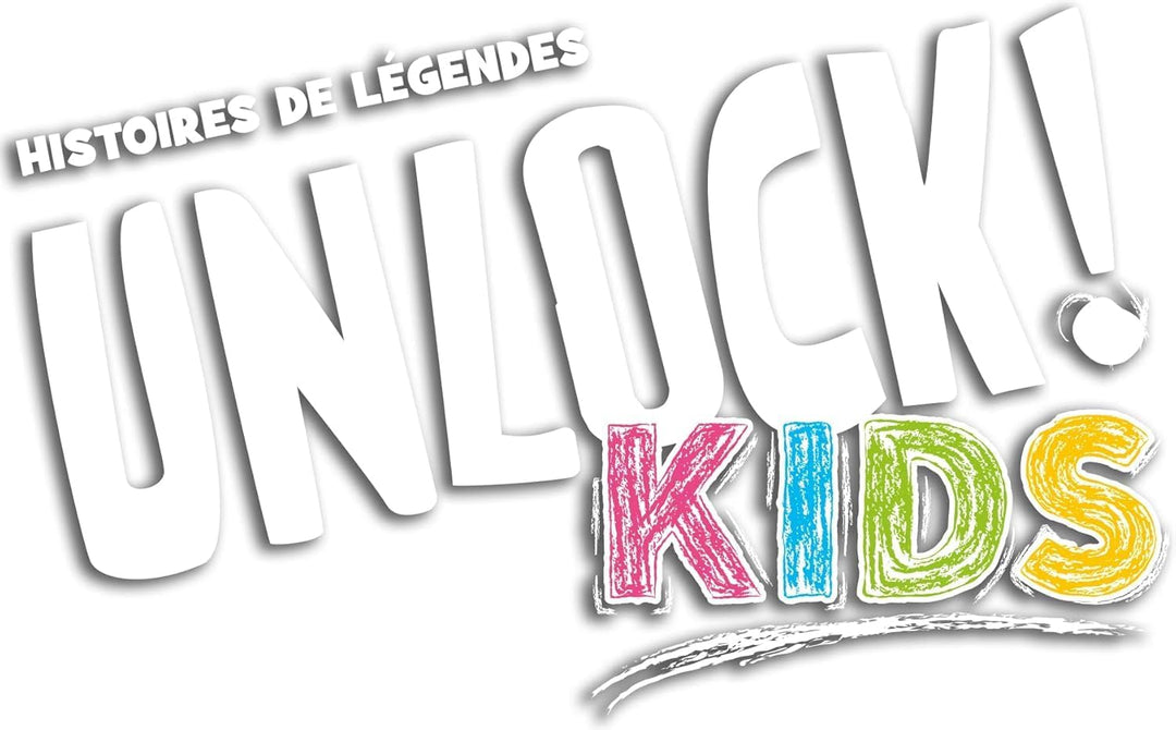 Unlock! Kids : Histoires de Légendes
