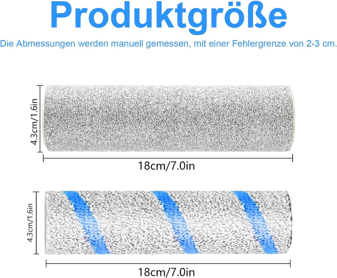 Zubehör für Ecovacs Deebot T80 Omni, X8 Pro Omni, X9 Pro Omni, X11 Omni Cyclone Saugroboter, T80 Omn
