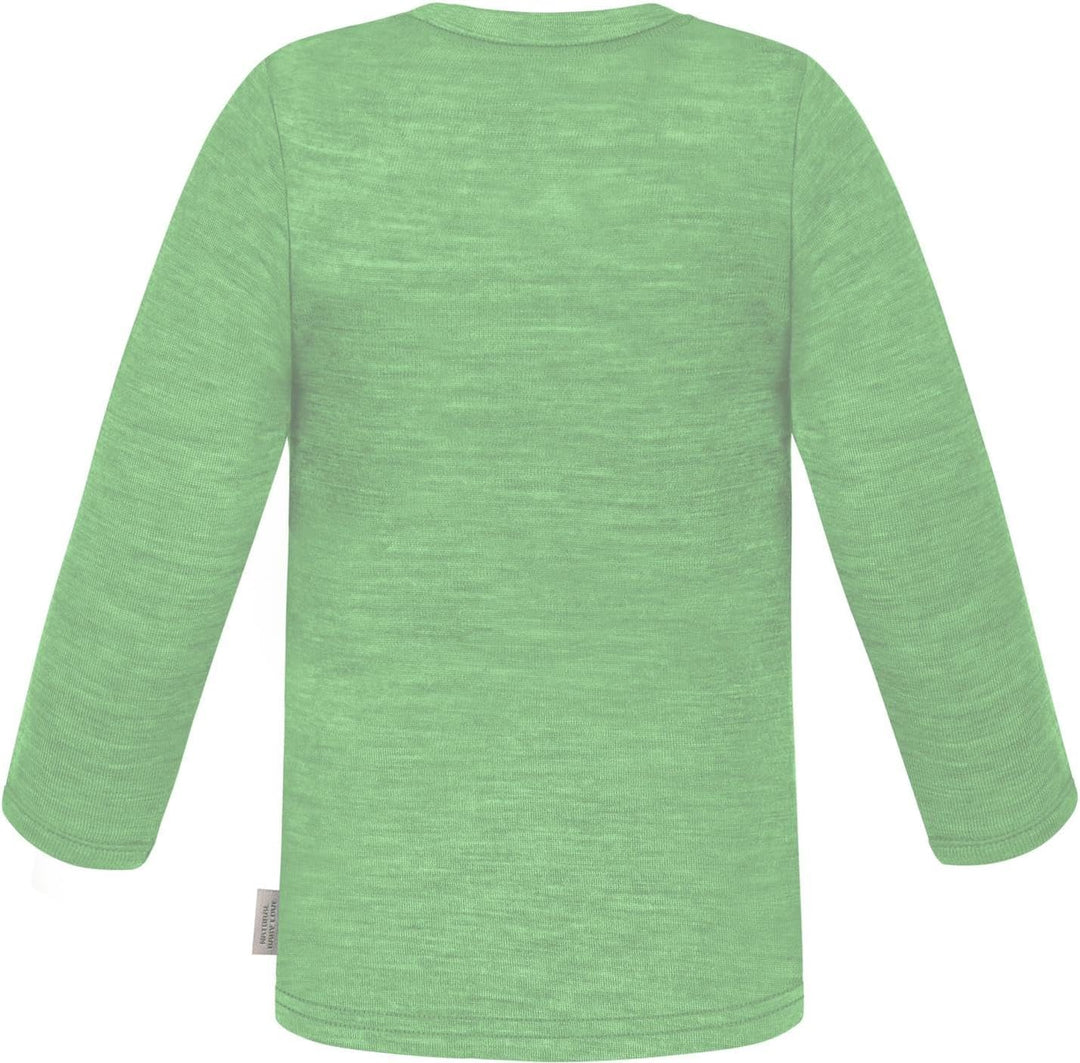 normani Baby Merino Pullover Winter Langarm-Shirt Warmer Wollpullover Sweatshirt Jumper Strickpullov