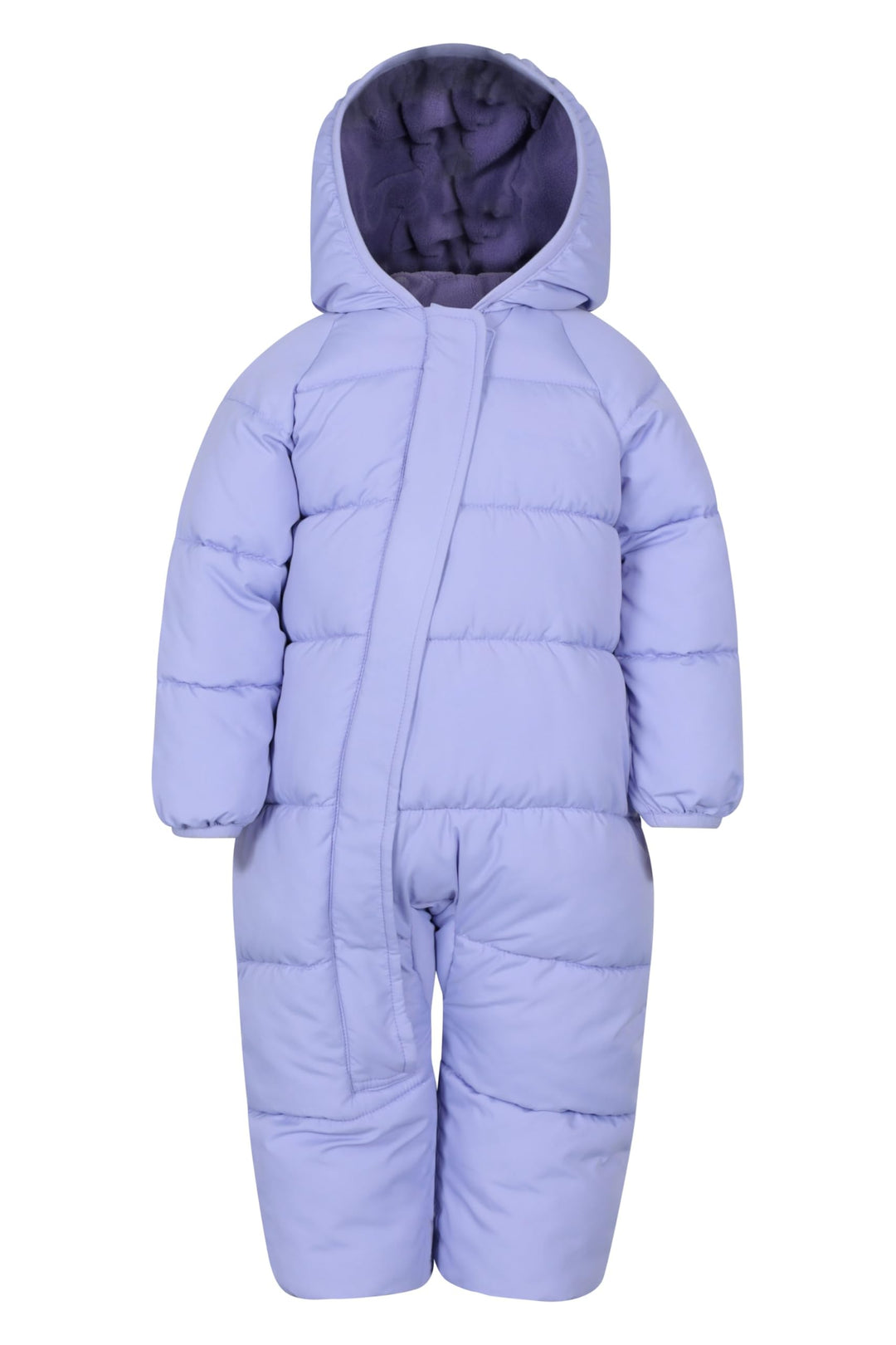 Mountain Warehouse Frosty Kinder Winter Anzug Gefüttert Schneeanzug 6-12 Monate Flieder, 6-12 Monate