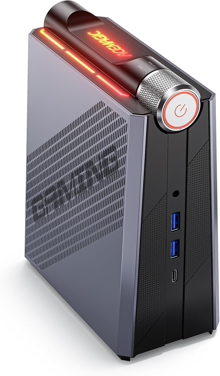 Mini PC Gaming AMD Ryzen 7 8845HS(8C/16T,4nm,bis zu 5,1 GHz), 32GB DDR5 5600MHz, 1TB NVME PCIe4.0 SS