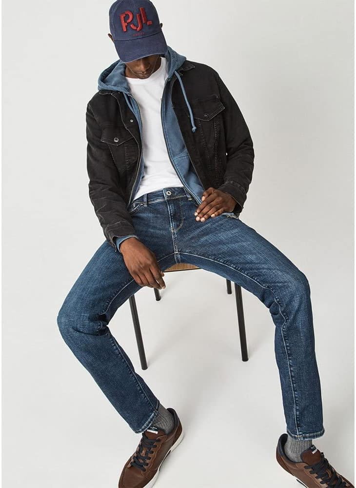 Pepe Jeans Herren Hatch Jeans 29W / 30L Blue (Denim-vx1), 29W / 30L Blue (Denim-vx1)