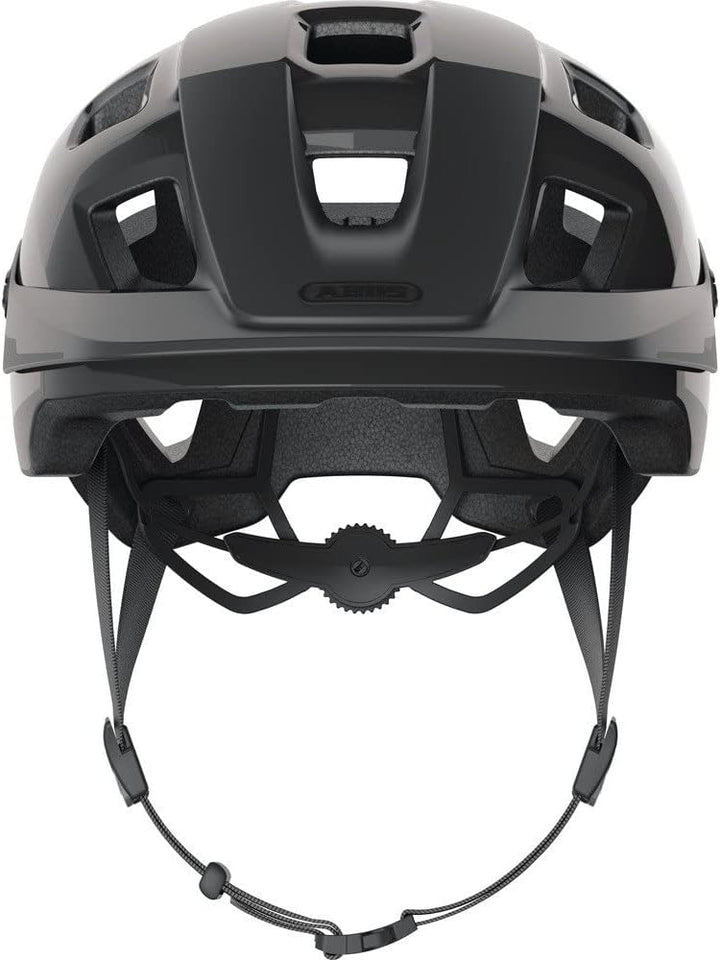 ABUS MTB-Helm MoTrip - robuster Fahrradhelm mit höhenverstellbarem Schirm für Mountainbiker - indivi