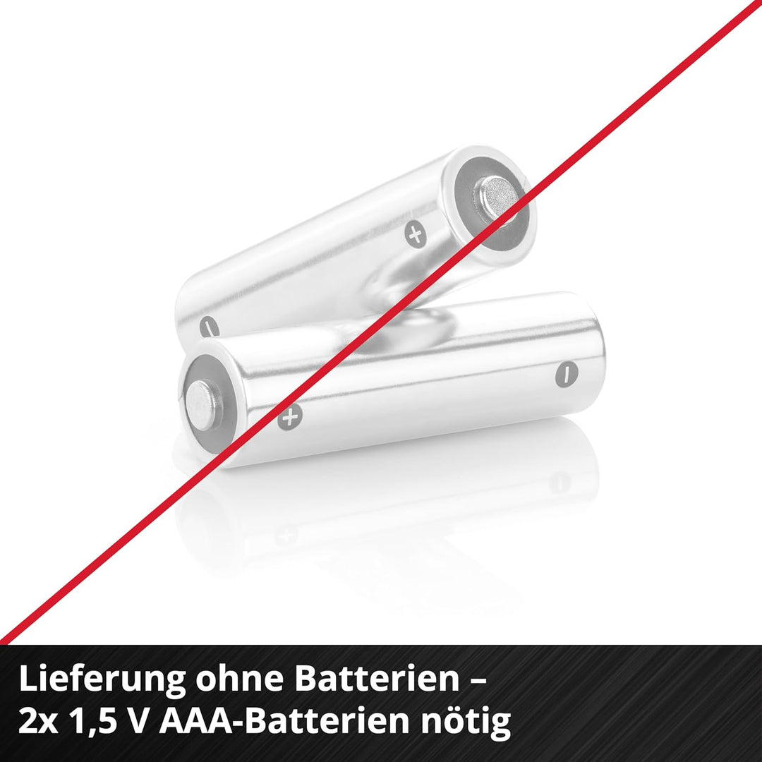 Einhell Laser Entfernungsmesser TC-LD 40 R (40 m max. Messbereich, Messmodi Distanz, Fläche, Volumen
