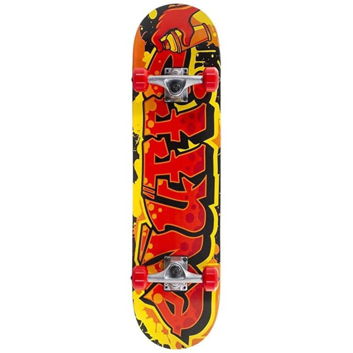 Enuff Graffiti II Skateboard Gelb, Gelb