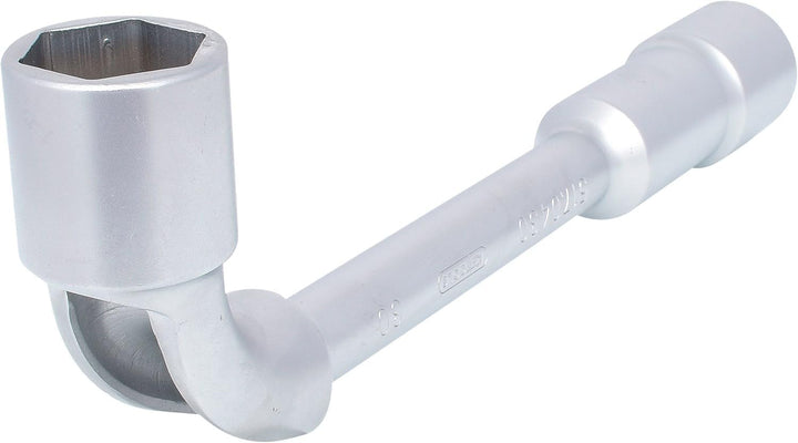 KS Tools 517.0430 ULTIMATEplus Doppel-Steckschlüssel mit Bohrung, 30mm