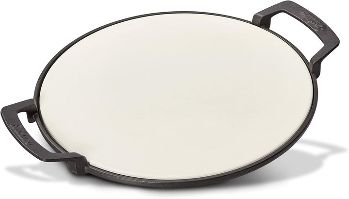 Enders SWITCH GRID Rost-in-Rost System,Gusseisen &amp; SWITCH GRID Pizzastein, Halter aus Gusseisen