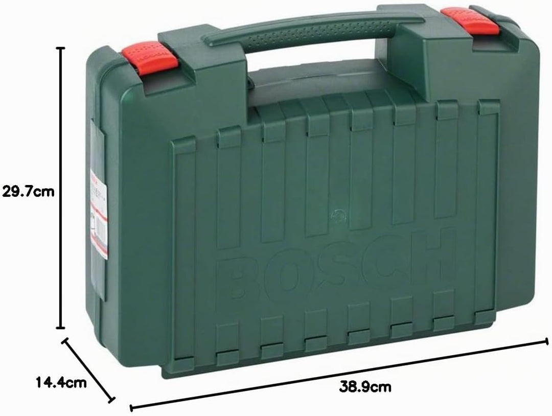 Bosch 1x Kunststoff-Aufbewahrungskoffer (für PSM 160 A, Zubehör für Multischleifer), 388 x 297 x 144