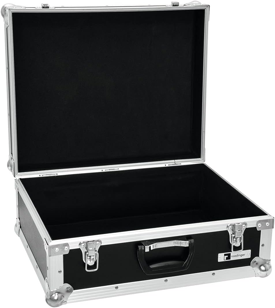 ROADINGER Universal-Koffer-Case Tour Pro 54x42x25cm schwarz | Flightcase Tour Pro, universell einset