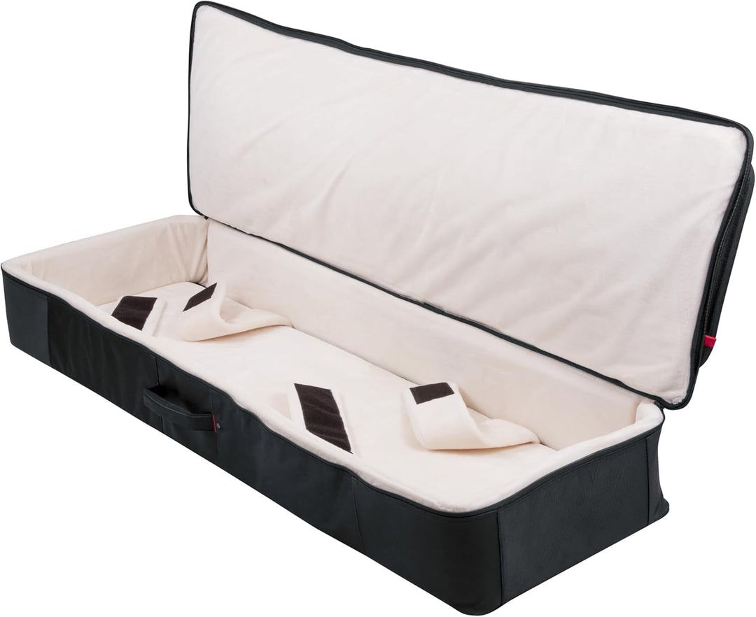 Gator G-PG-88 Keyboard Bag für 88 Tasten – Pro-Go Serie, gepolstert, mit Rucksackgurten & Regenschut