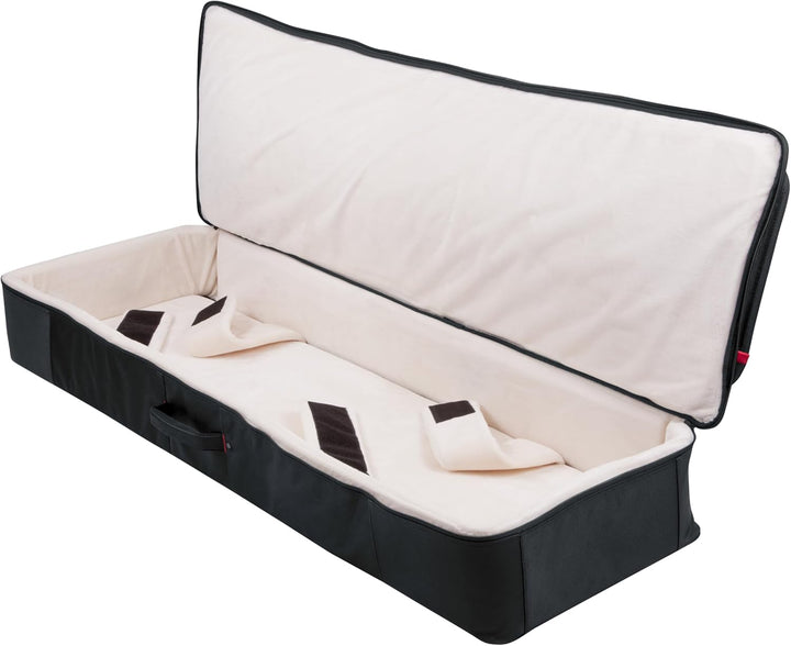 Gator G-PG-88 Keyboard Bag für 88 Tasten – Pro-Go Serie, gepolstert, mit Rucksackgurten & Regenschut