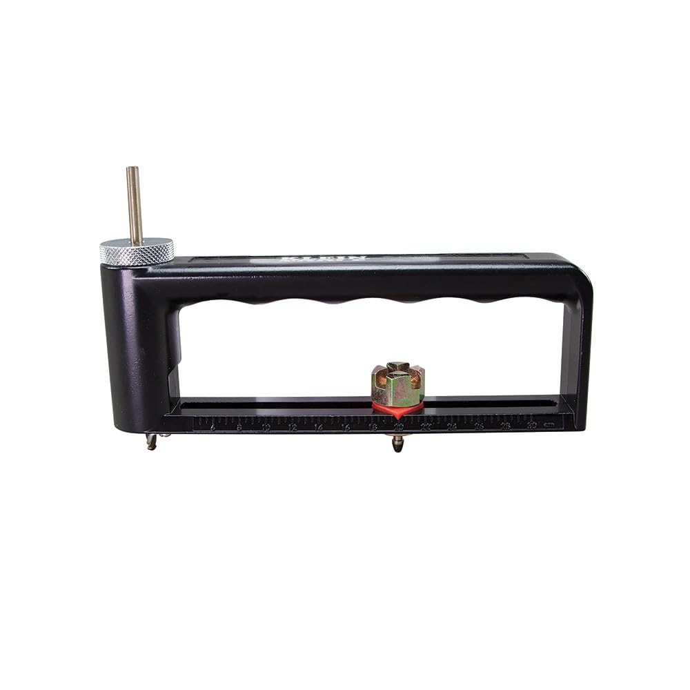 Lochschneider, verstellbarer Schneider von 12,7 bis 30,5 cm, schneidet 24 Gauge Stahl und 26 Gauge E
