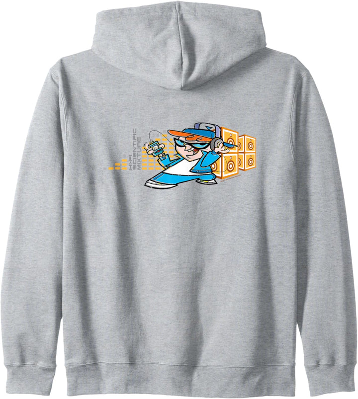 Dexter's Laboratory Hi-Fi Scientific Mixture Kapuzenjacke