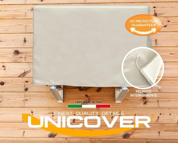 Unicover Klimaanlagen-Abdeckung Aussengerät verstärkt – B/T/H: 760/360/580 mm, 760/360/580 mm