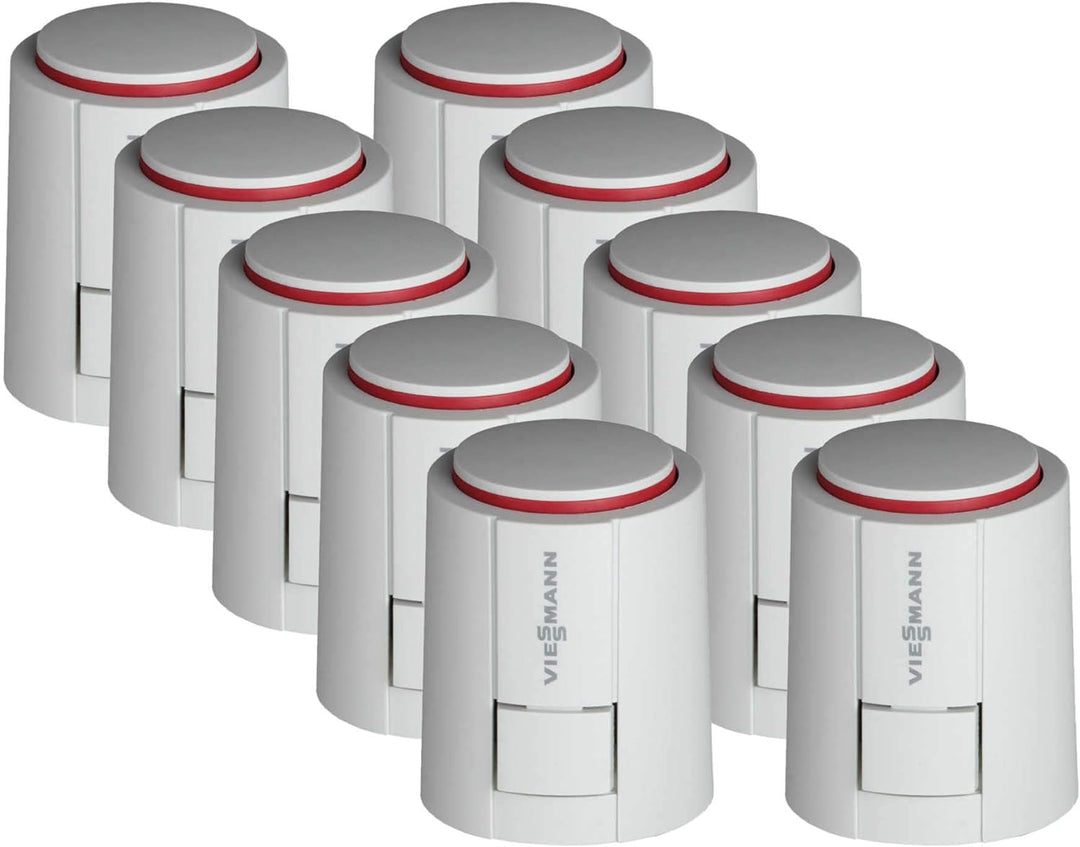 Viessmann Set Stellantrieb für Fussbodenheizung Heizkreisverteiler 230 V Ventiladapter VA 90 10 Stüc