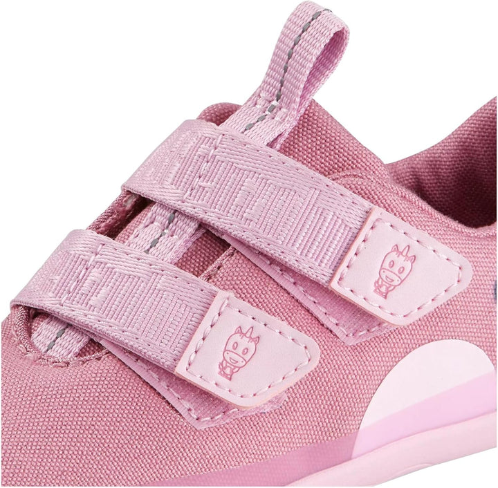 Affenzahn Halbschuh Baumwolle Lucky Einhorn - Rosa 22