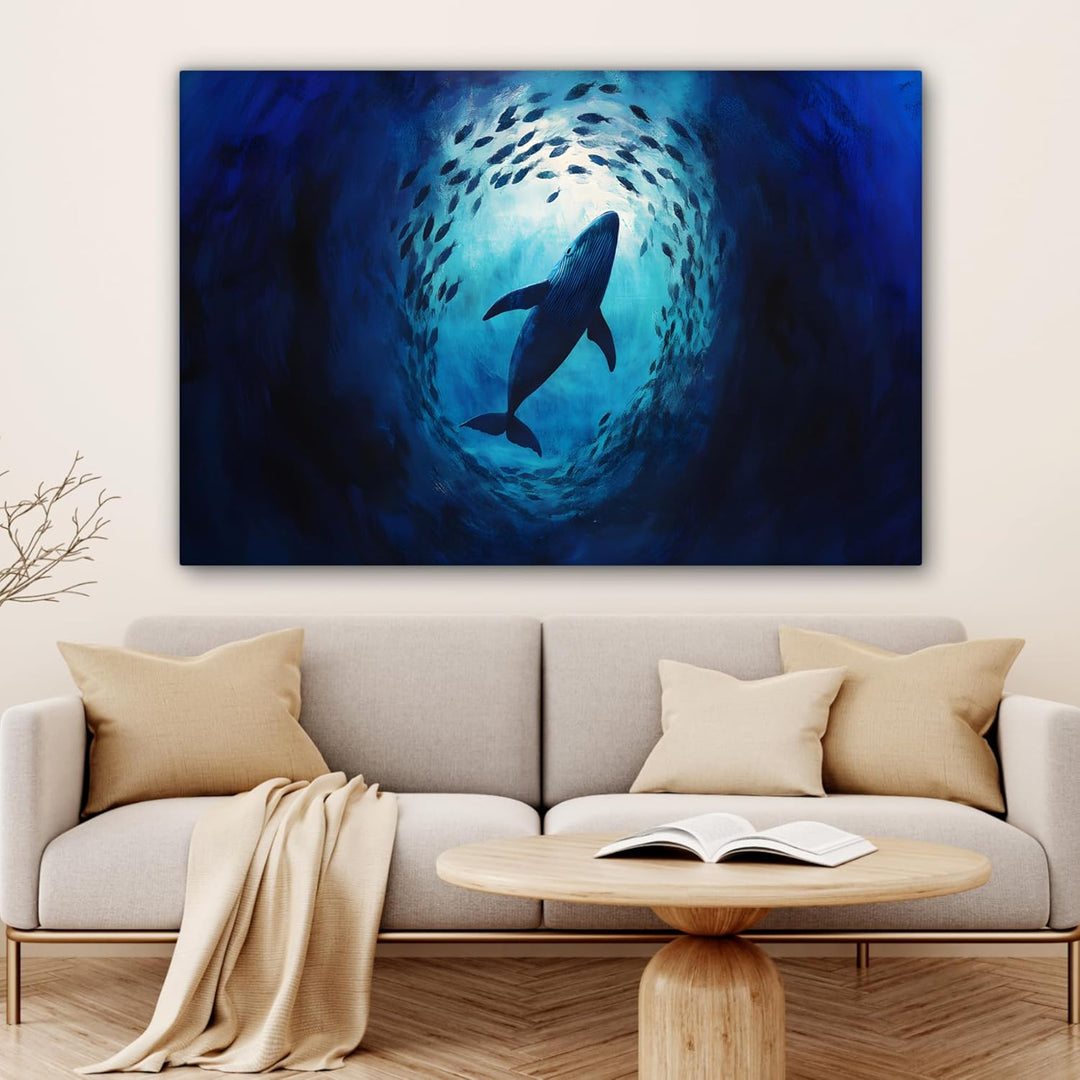 MuchoWow© Leinwandbild Gross 120x80 cm XXL Dekoration Wohnzimmer Bilder Pictures Wall Decoration Liv