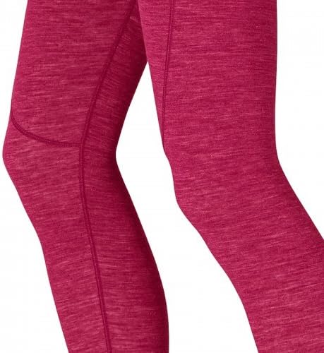 Odlo Damen Pants Revolution TW Warm, Cerise Melange