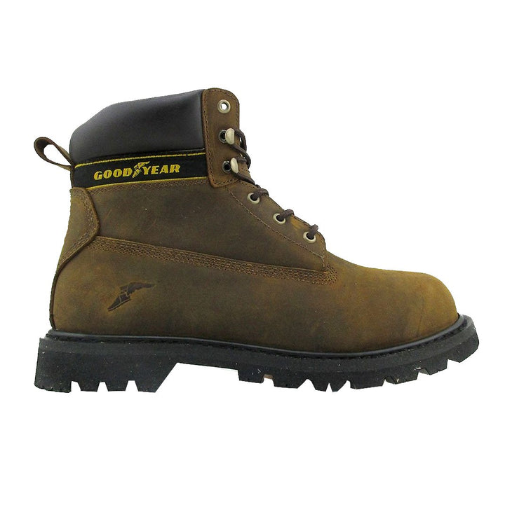 Goodyear S3 SRC, Herren Sicherheitsstiefel, Braun (braun braun), 40 EU (6.5 UK) 40 EU Braun, 40 EU B