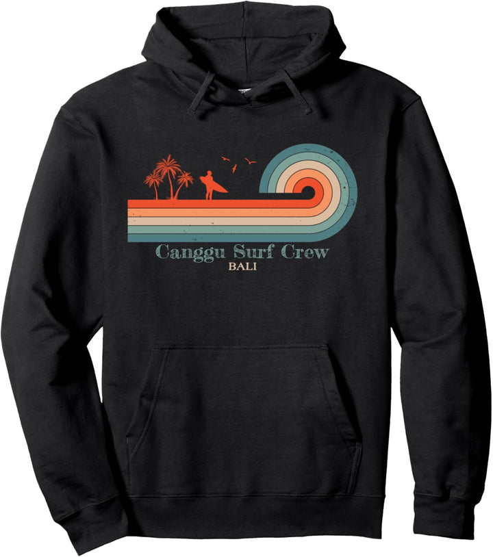 Bali Surfer I Indonesien Canggu Surfer I Bali Surf I Canggu Pullover Hoodie