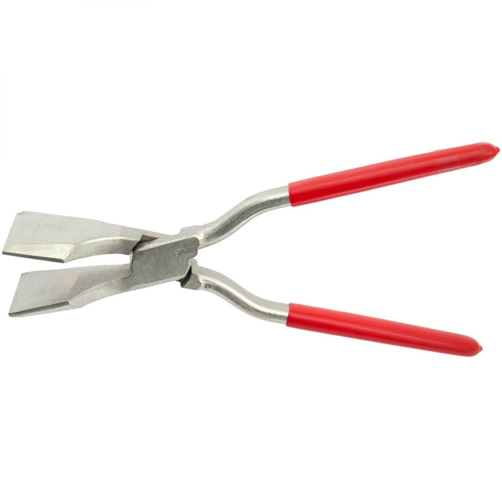 Stubai Eck-Falzzange mit eingelegtem Gewerbe in Nirolook 60/280 mm - 282451NR 60mm - Falzzange Nirol