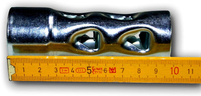 2er Set Schalldämpfer Einsatz db-Killer db-Eater Silencer ca. 35mm x 100mm Universal für Motorrad Kr