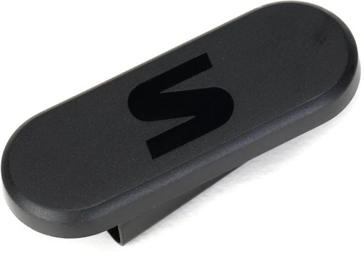 Shure MoveMic Zubehör - Magnetische Halterung, zweiteilig, magnetischer Kleidungsklip (AMV-LAV-MM)