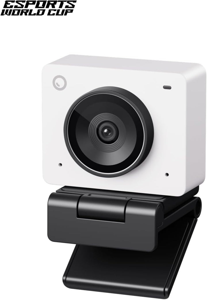 OBSBOT Meet 2-4K Webcam für PC mit 1/2" Sensor, KI Framing& Autofokus, Beauty-Modus, Gestensteuerung