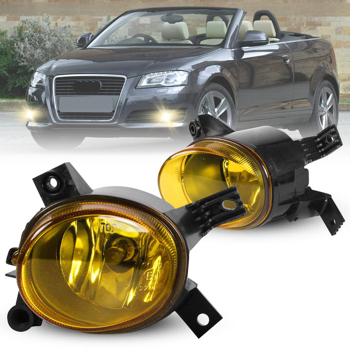 Nebelscheinwerfer für AUDI A3 Convertible (8P7) A3 (8P1/8PA) S-Line Stossstange/S3 A4 Convertible (8