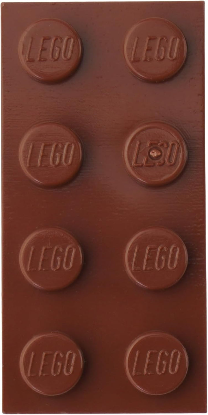 Lego® Classic Basic Steine Braun 3001-50 Stück 2x4 Steine Rotbraun - Ideal für Kreative Bauvorhaben