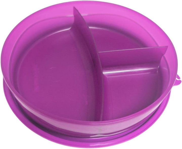 Tupperware to Go Lunchbox clevere Pause 550 ml Brotdose mit Trennwand Eco+ Schule Dose mit Abtrennun