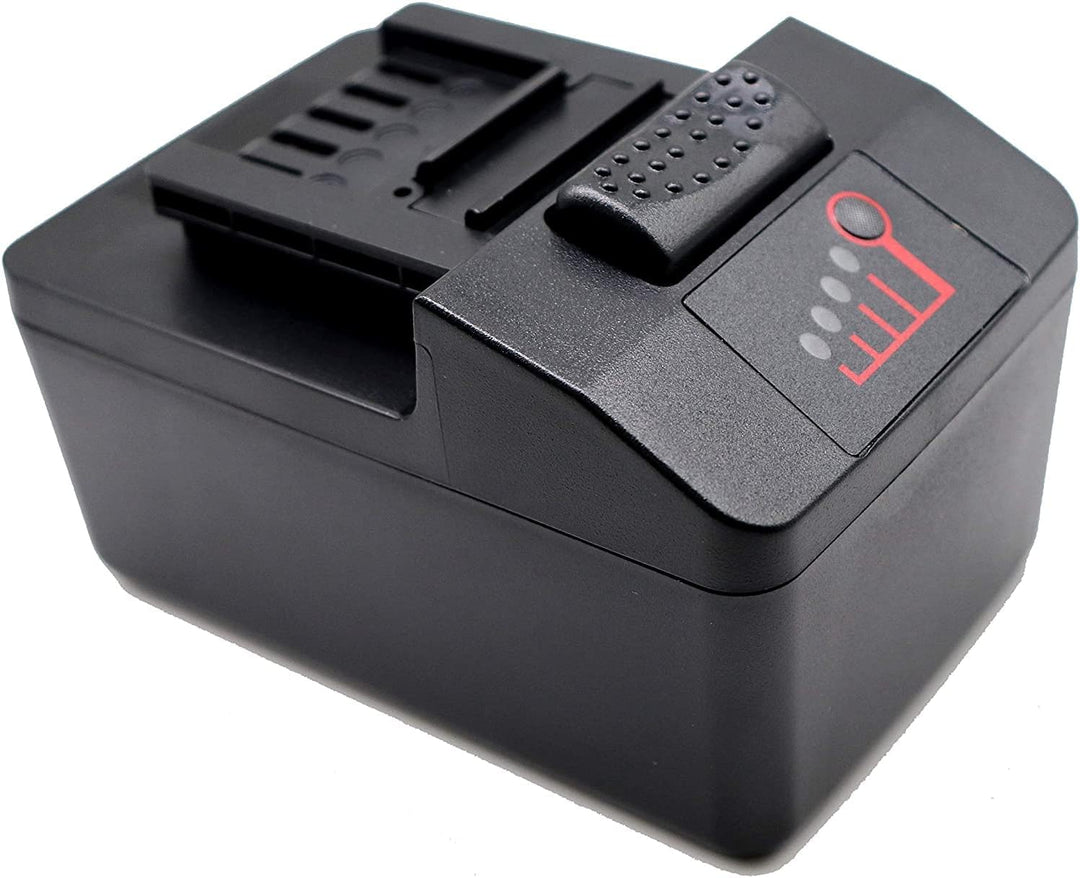 FengWings® 18V 4000mAh CTB8185 CTB7185 CTB8187 Ersatzakku mit LED-Anzeige kompatibel mit Snap on CTC