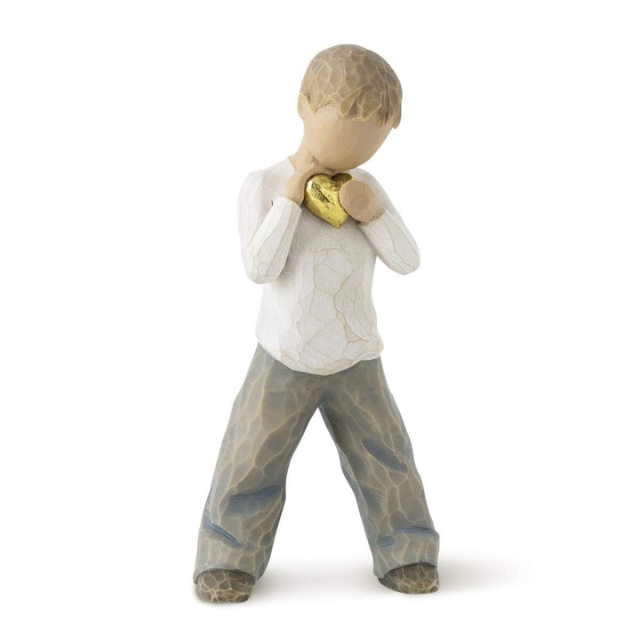 Enesco Willow Tree Figur, Natur, 6.6 x 3.7 Garten, Garten