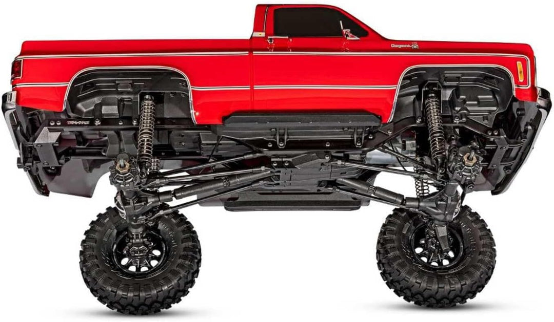 Traxxas TRX-4 Chevy K10 High-Trail Rot RTR o. Akku / Lader 1/10 4WD 92056