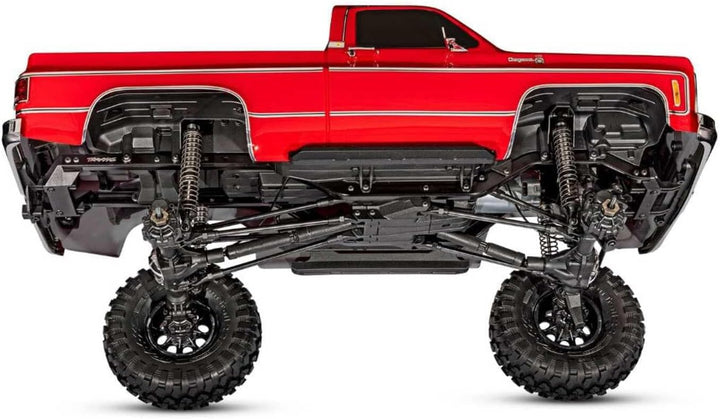 Traxxas TRX-4 Chevy K10 High-Trail Rot RTR o. Akku / Lader 1/10 4WD 92056