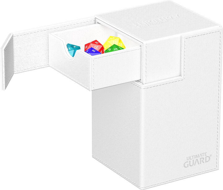Ultimate Guard Flip`n`Tray 100+ XenoSkin Monocolor Weiss, Weiss