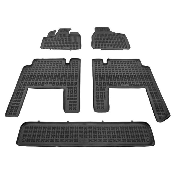 MOTOS Gummimatten Auto Fussmatte passt für Chrysler Grand Voyager V 2005-2011 Verbessern Sie Ihren R
