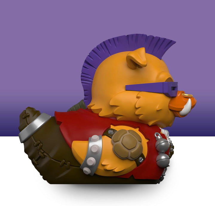 TUBBZ First-Ausgabe: Teenage Mutant Ninja Turtles - Bebop als Cosplaying-Gummiente Vinylfigur Bebop