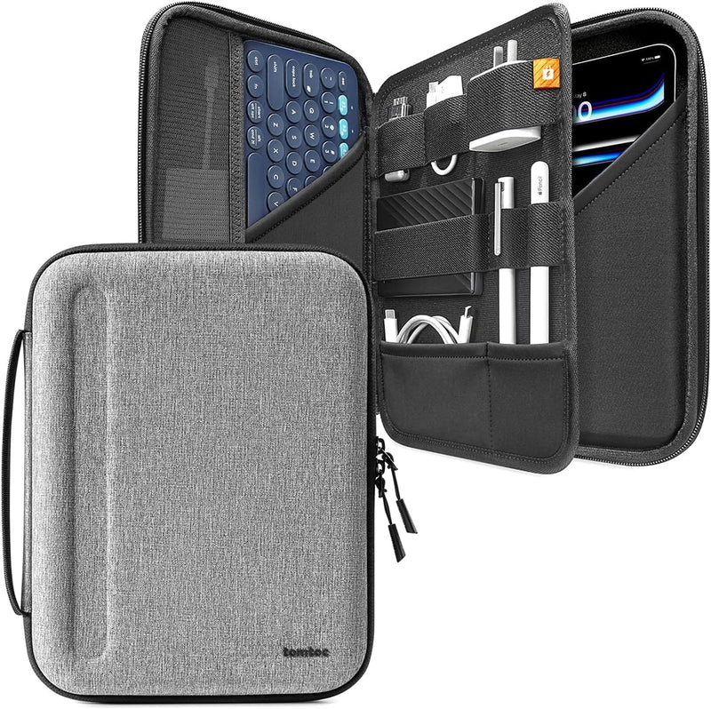 tomtoc Portfolio Tablet Tasche für 10,9" iPad 10 2022, 10,2" iPad 9 2021, 11 Zoll iPad Pro M2&M1 4/3
