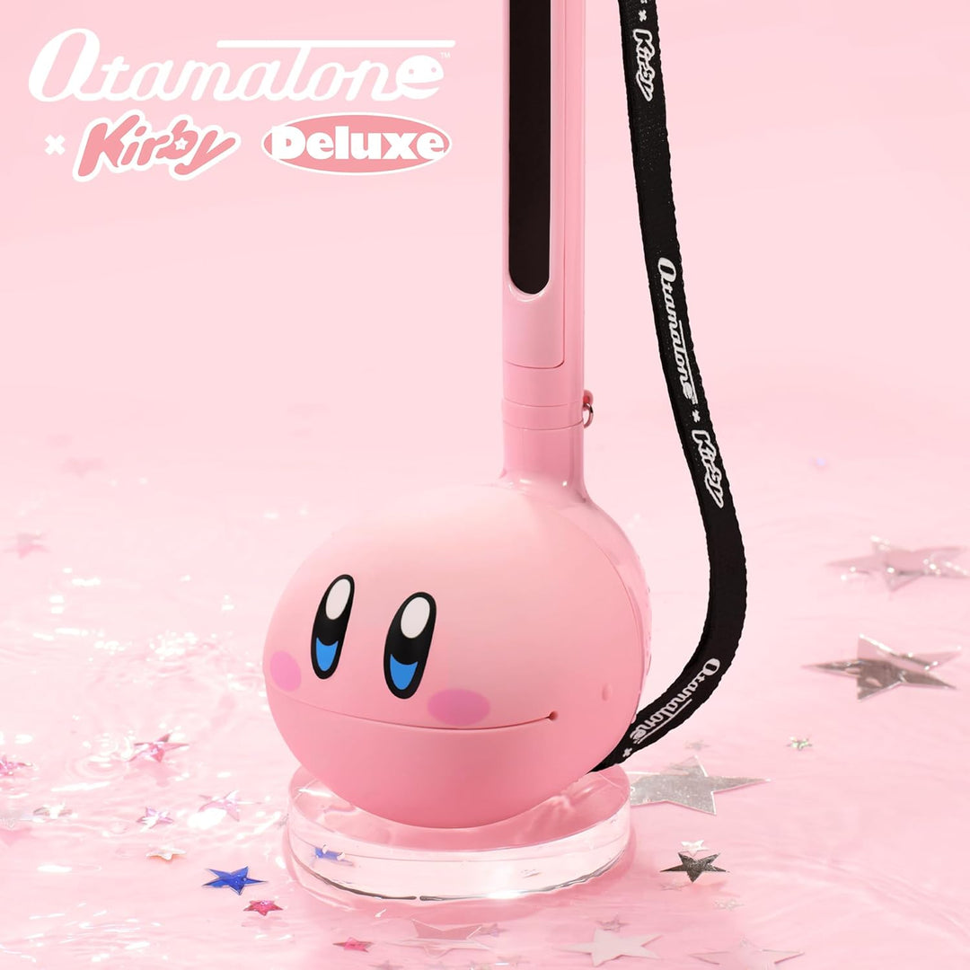 Otamatone Deluxe Kirby Elektronisches Musik Instrument Tragbar Digitale Musikinstrumente Synthesizer
