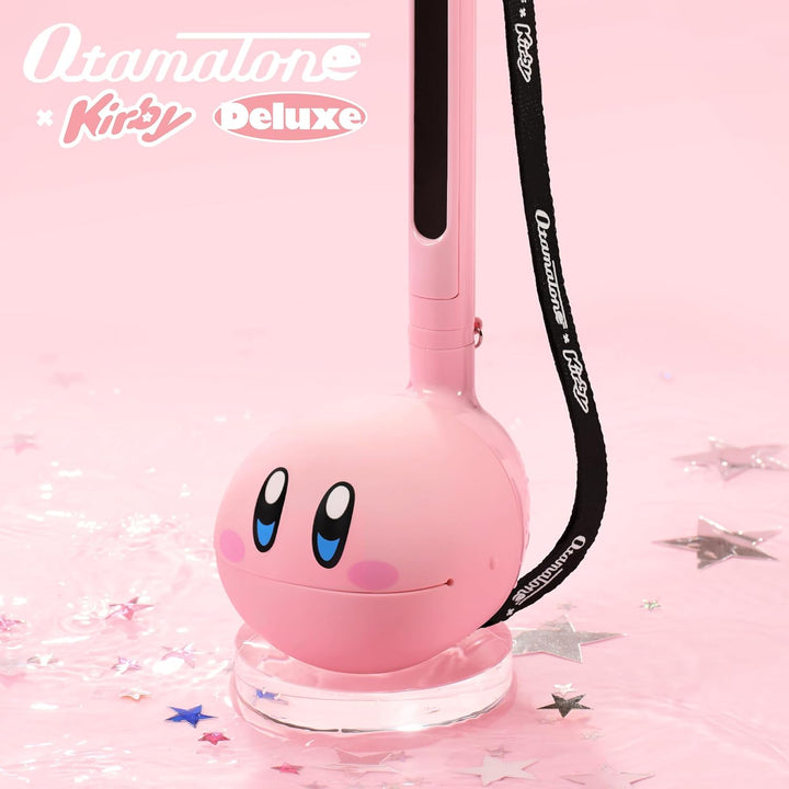 Otamatone Deluxe Kirby Elektronisches Musik Instrument Tragbar Digitale Musikinstrumente Synthesizer