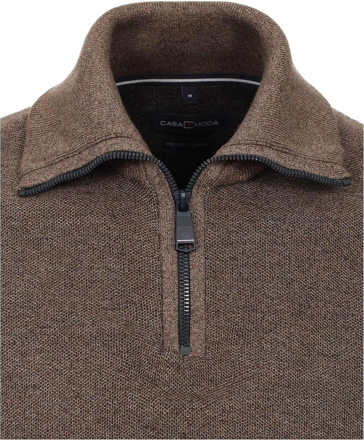 CASAMODA Troyer Uni 3XL Grosse Grössen Hellblau, 3XL Gro&#xDF;e Gr&#xF6;&#xDF;en Hellblau